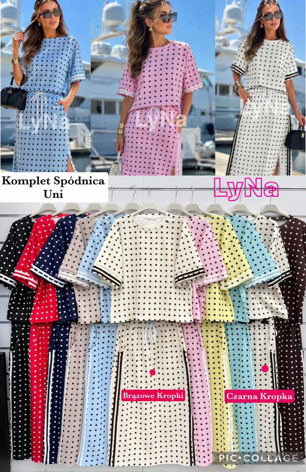 Komplet Damska