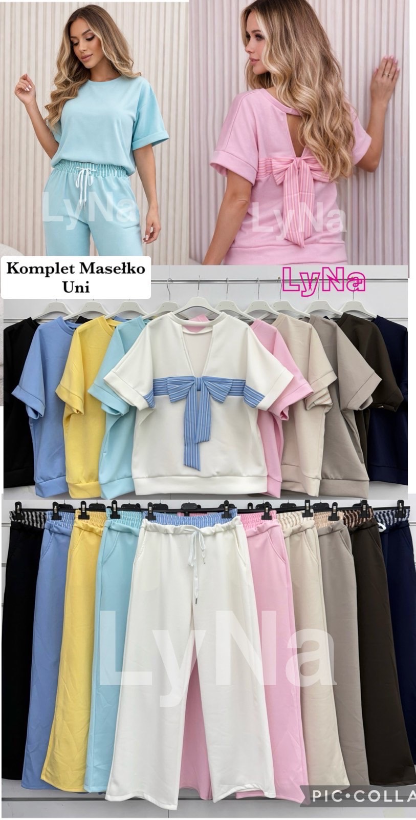 Komplet Damska