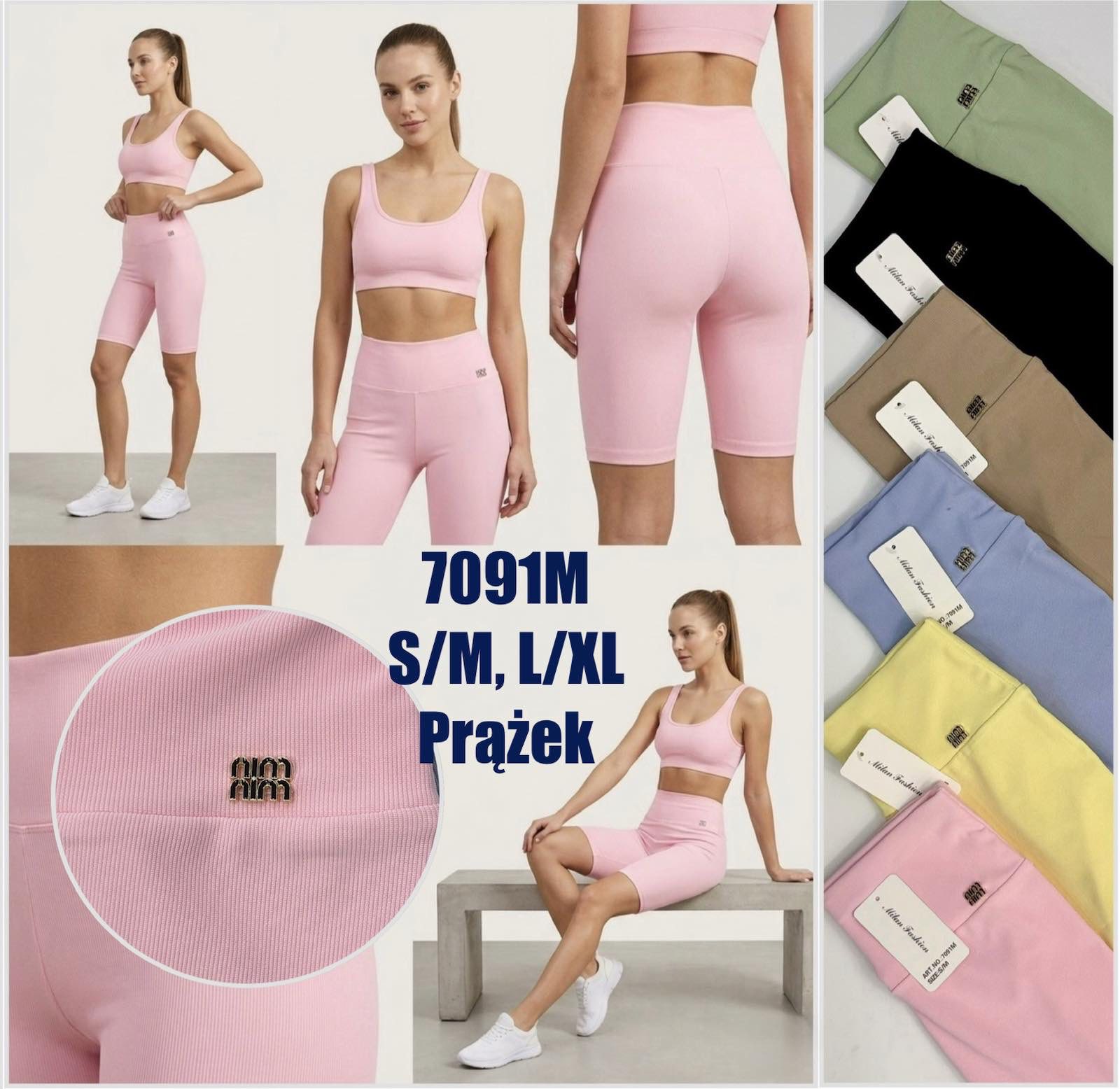 Spodenki Legginsy Damska