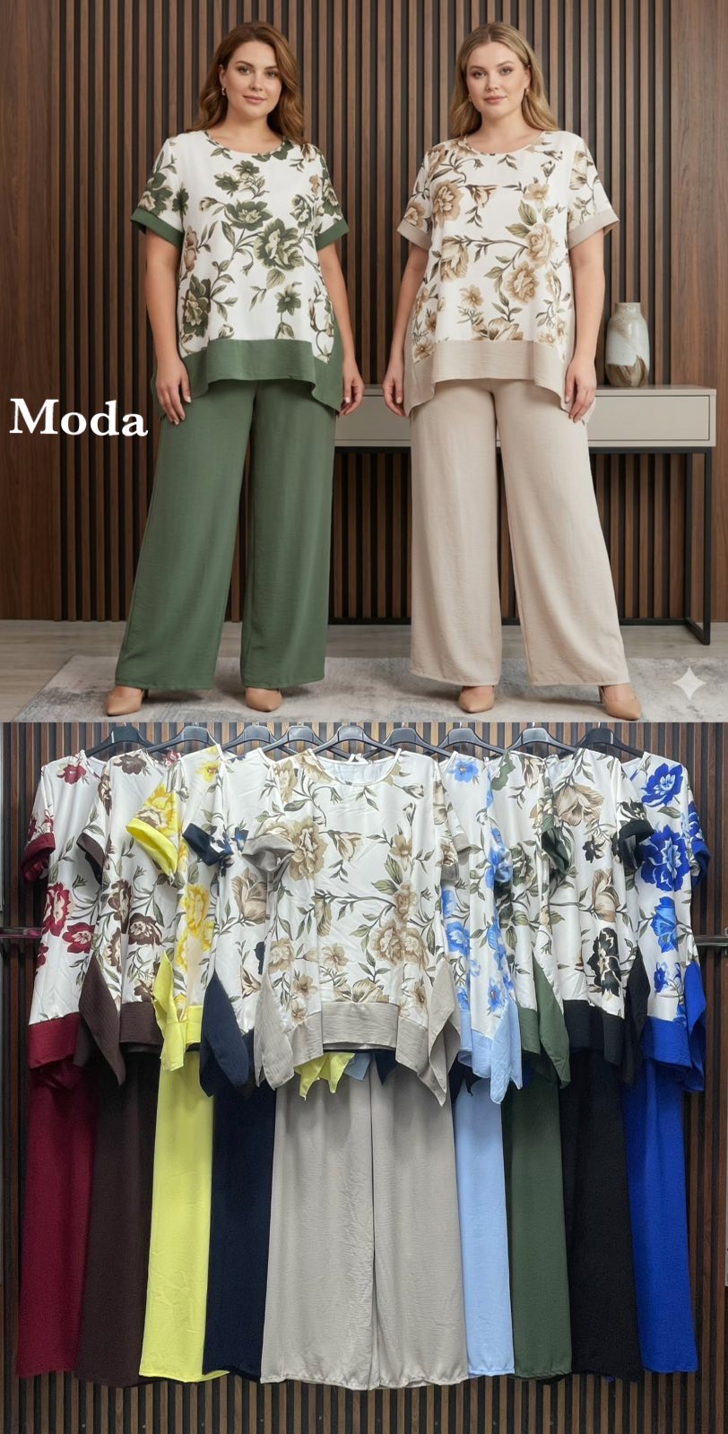 Komplet Damska
