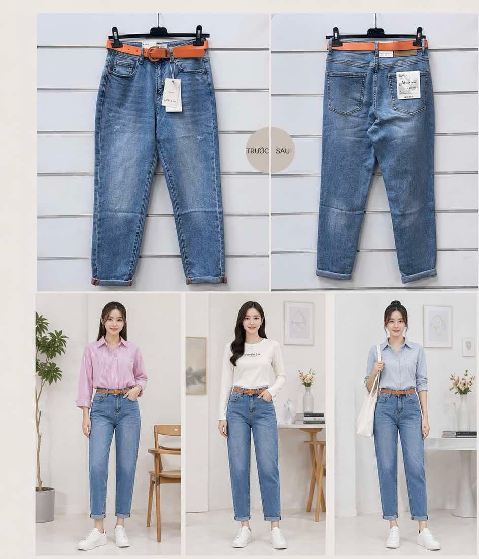 Jeansy Damska