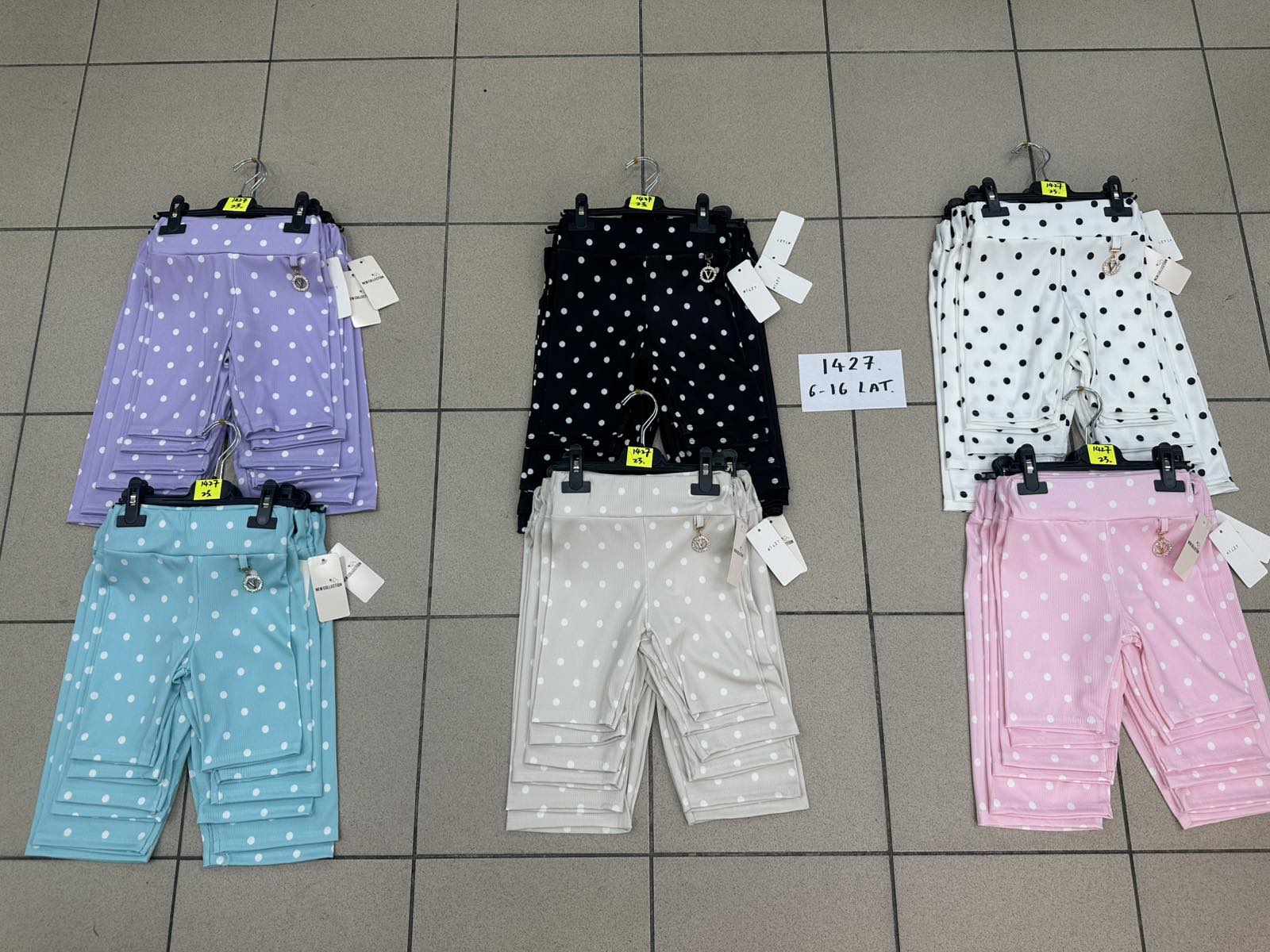 Spodenki Legginsy Dziecięca