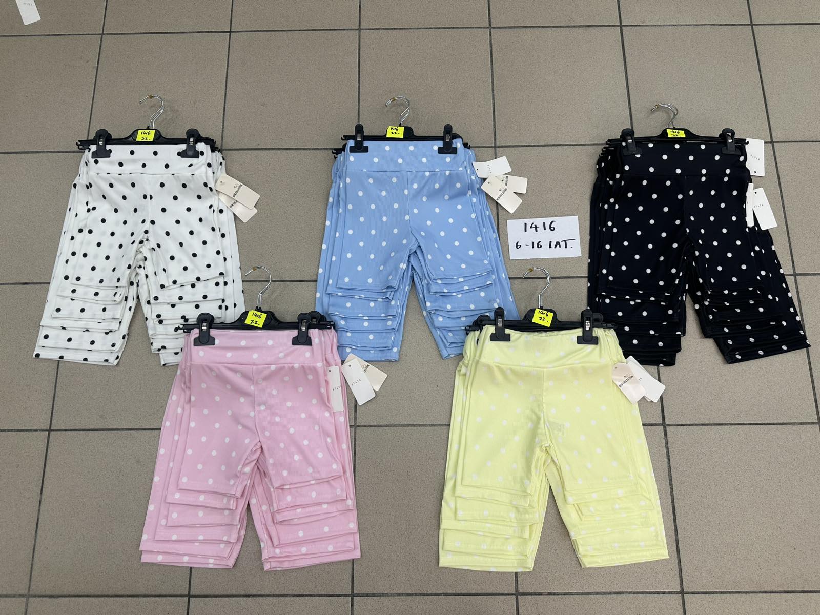 Spodenki Legginsy Dziecięca