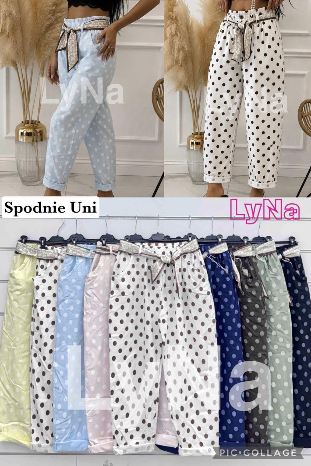 Spodnie Damska