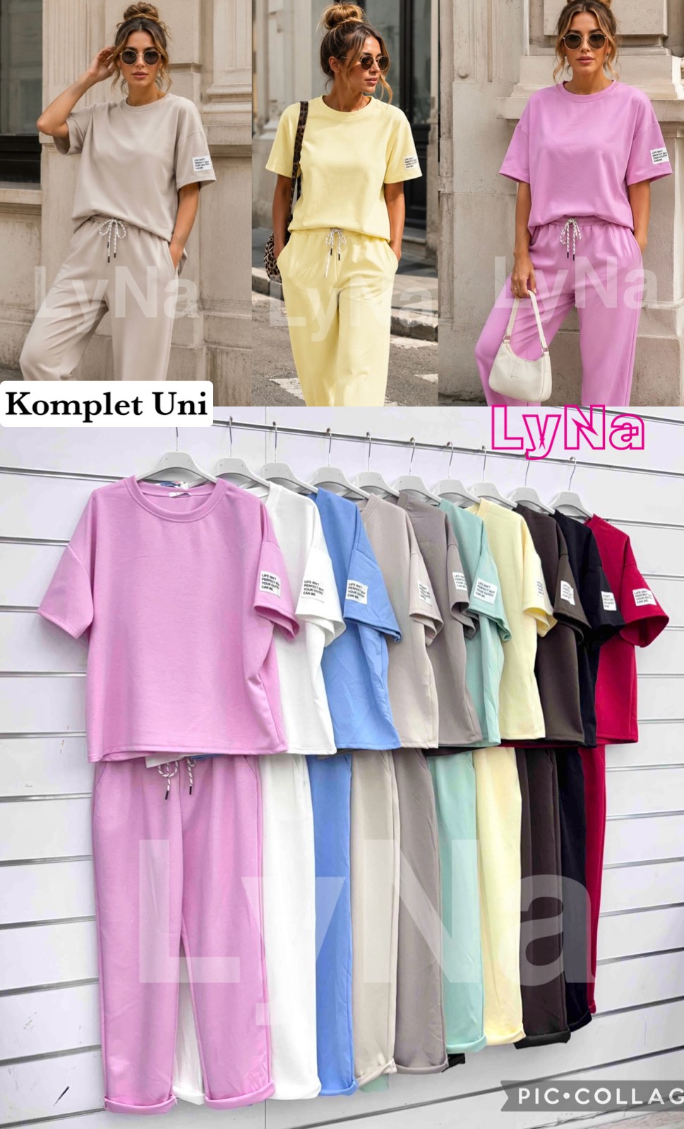 Komplet Damska