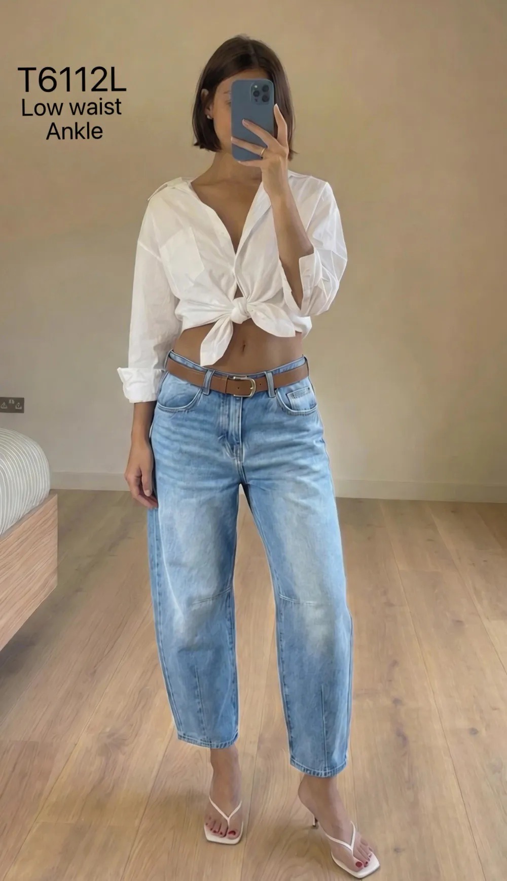 Jeansy Damska