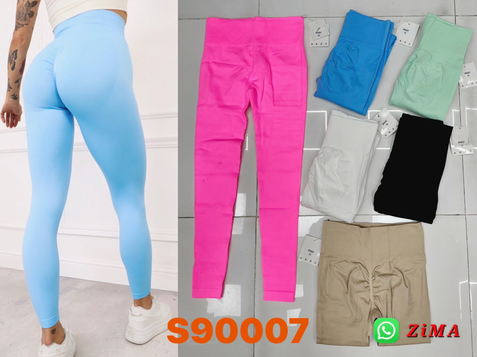 Legginsy Damska