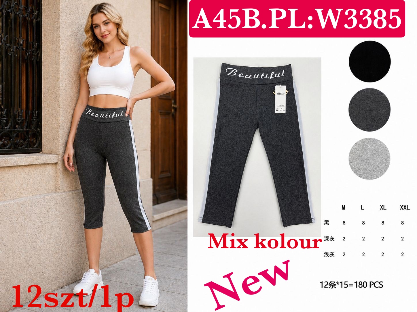 Spodenki Legginsy Damska