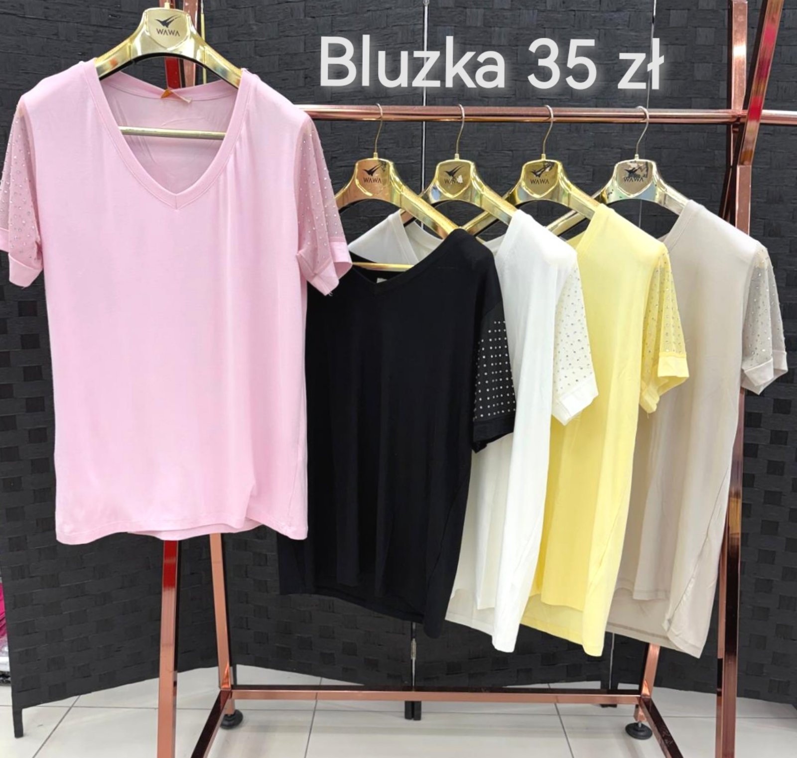 Bluzka Damska