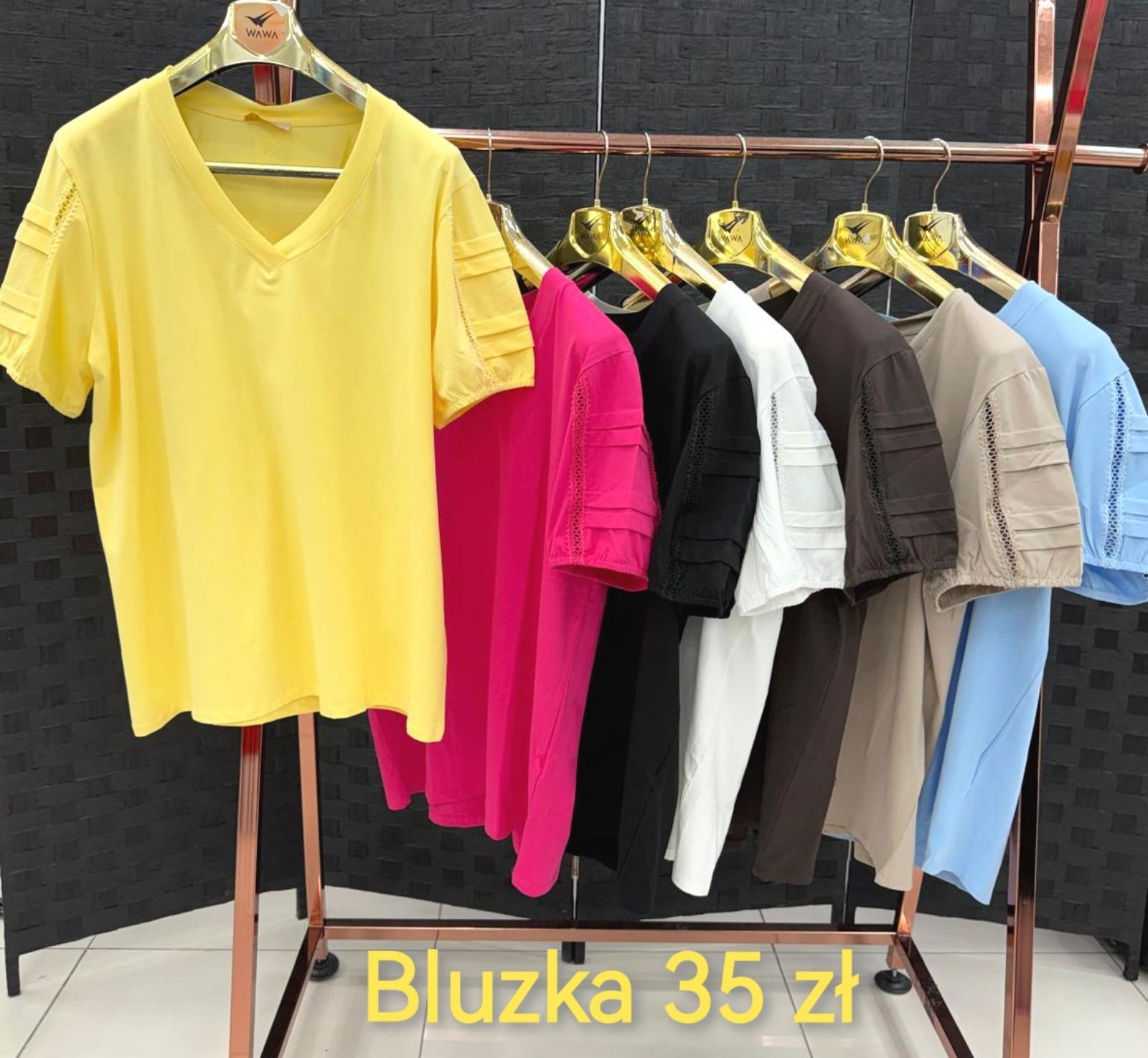 Bluzka Damska