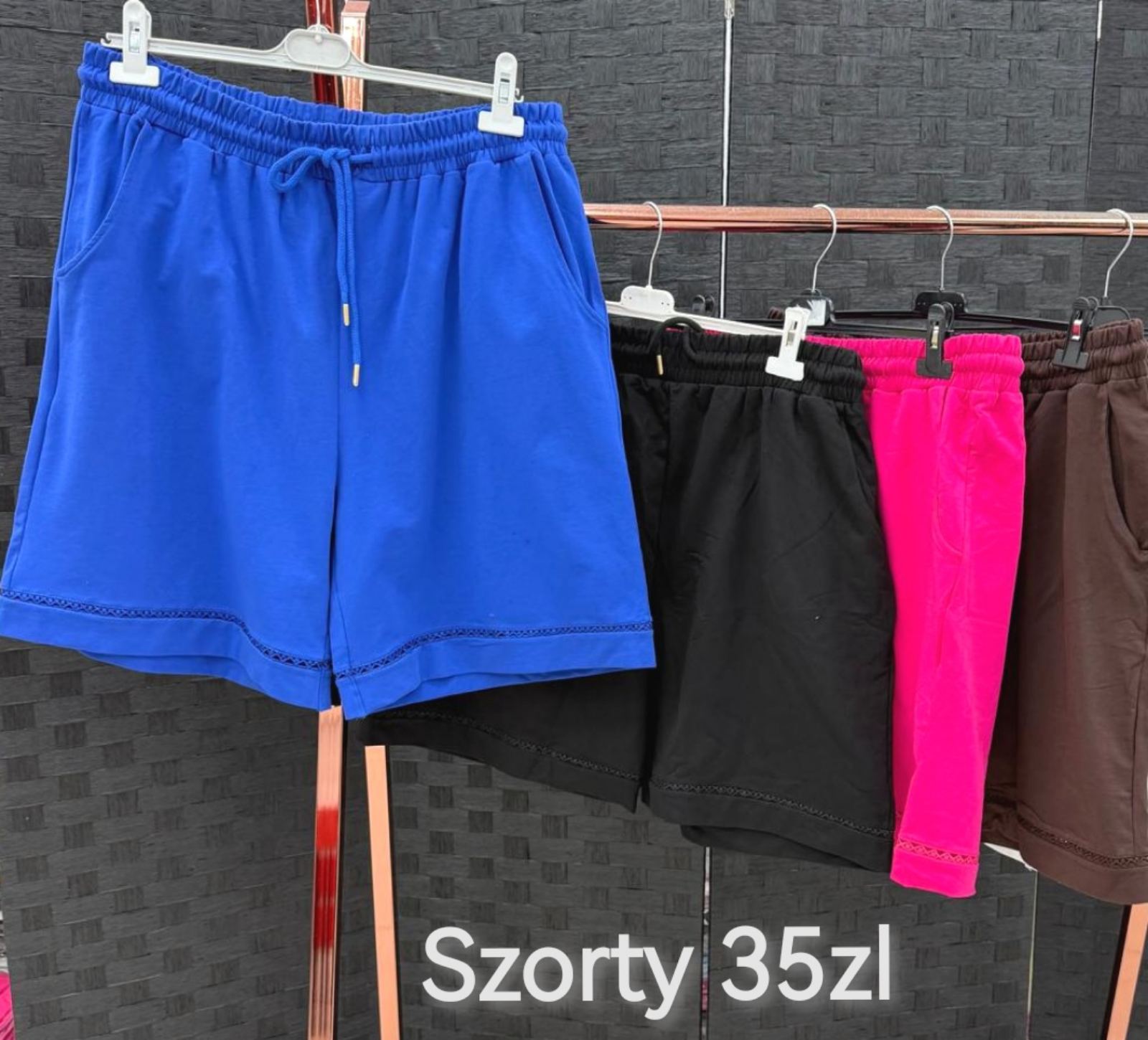 Szorty Damska