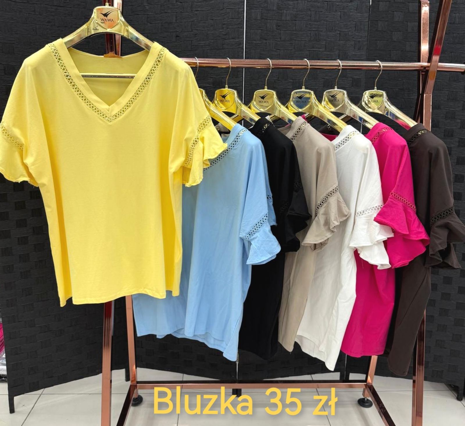 Bluzka Damska