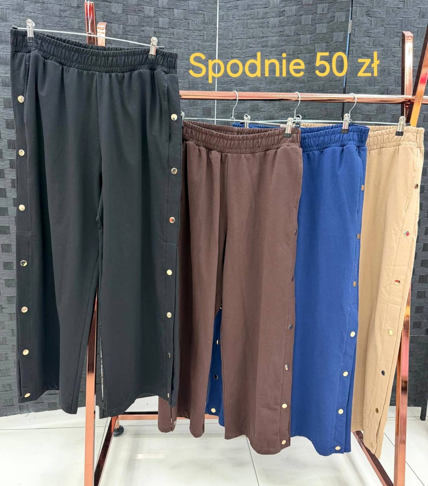 Spodnie Damska