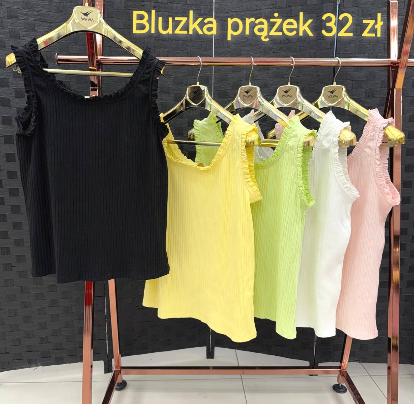 Na Ramiączka Damska