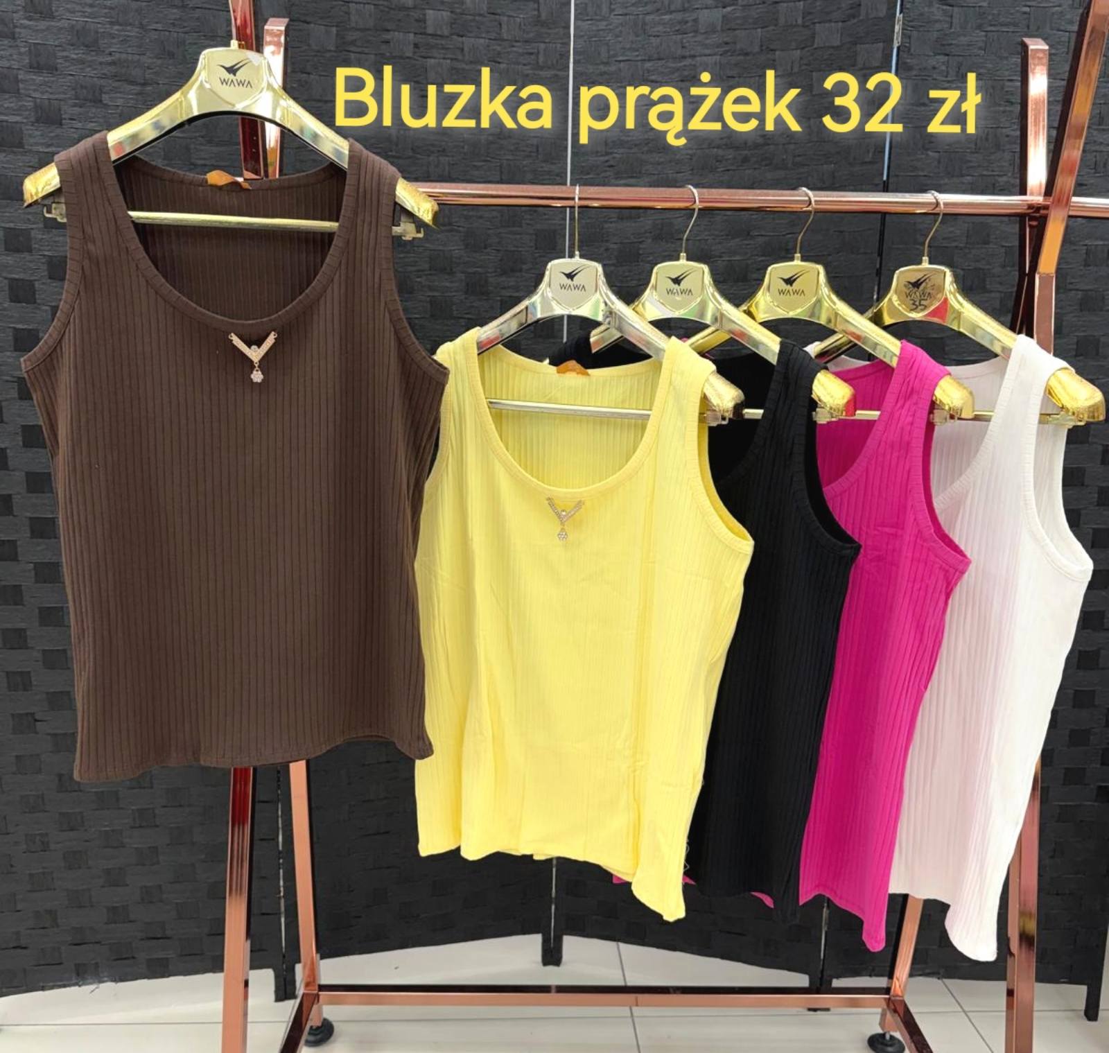 Na Ramiączka Damska