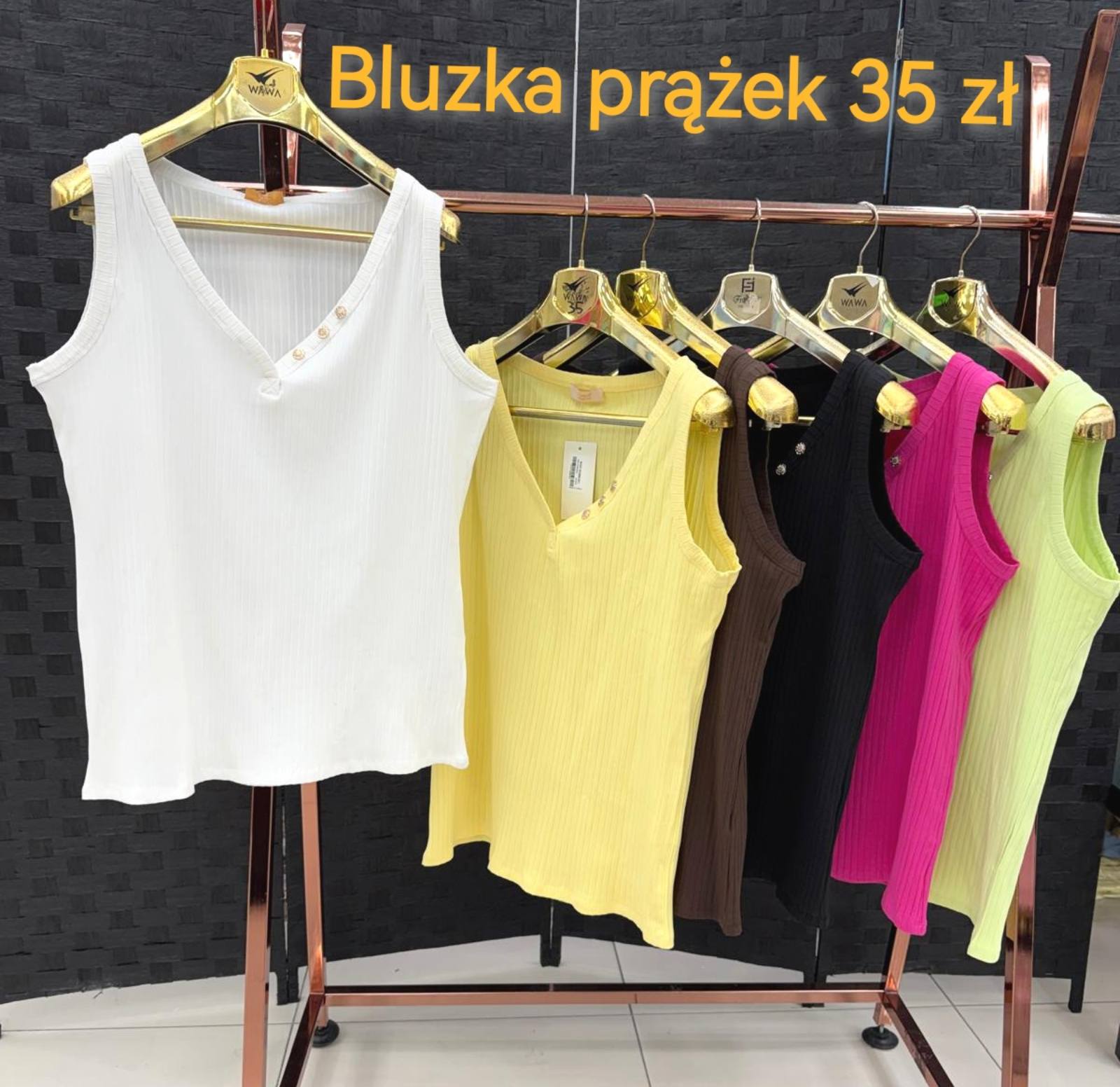 Na Ramiączka Damska