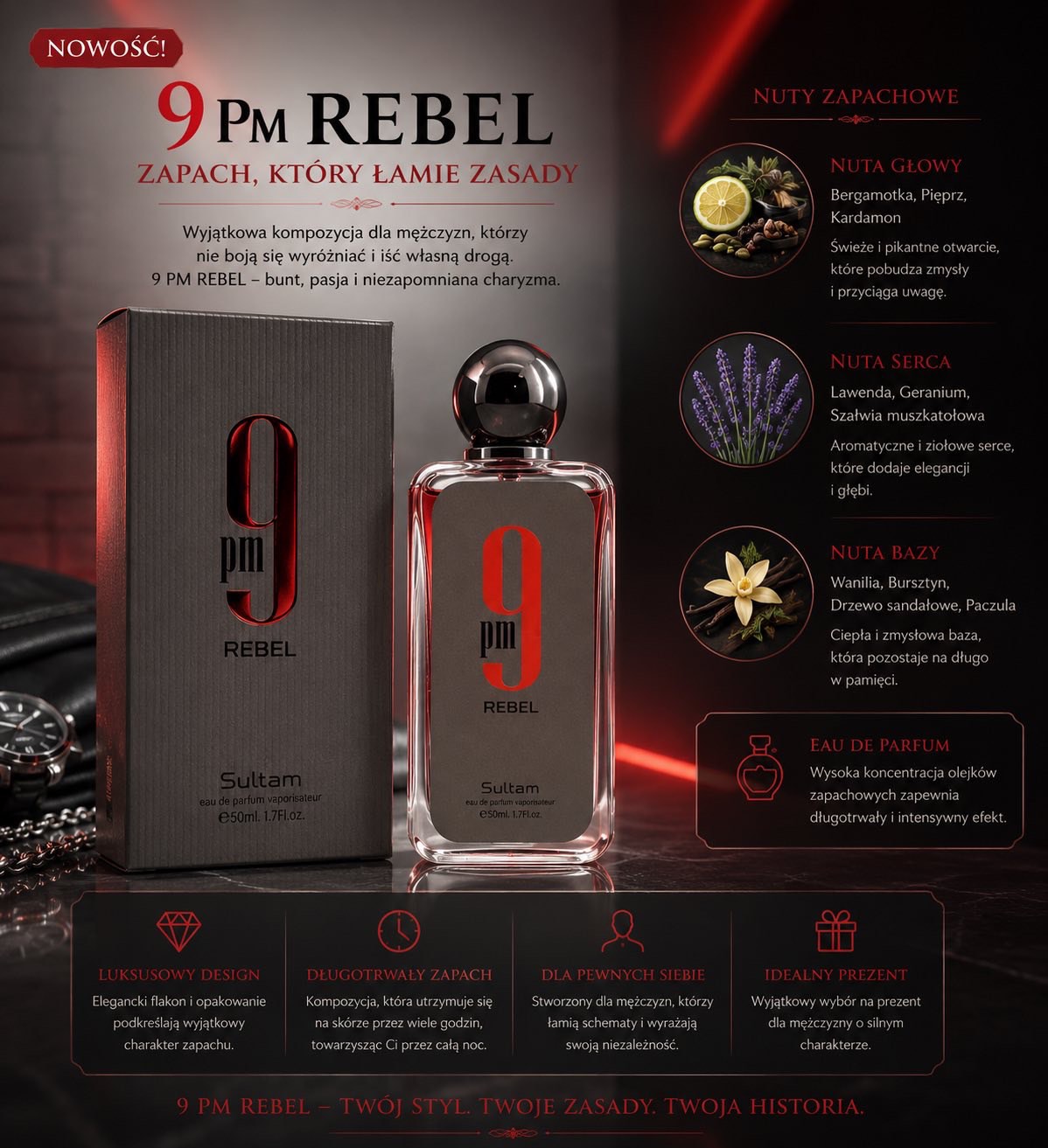 Perfumy