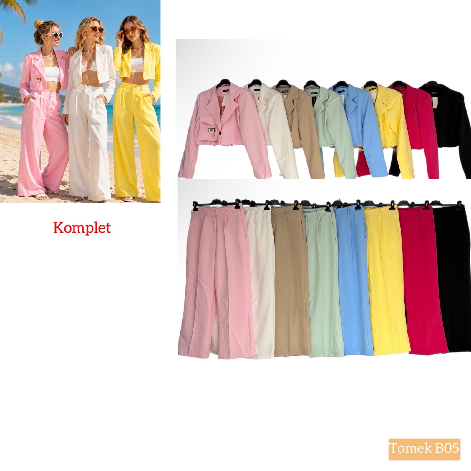 Komplet Damska
