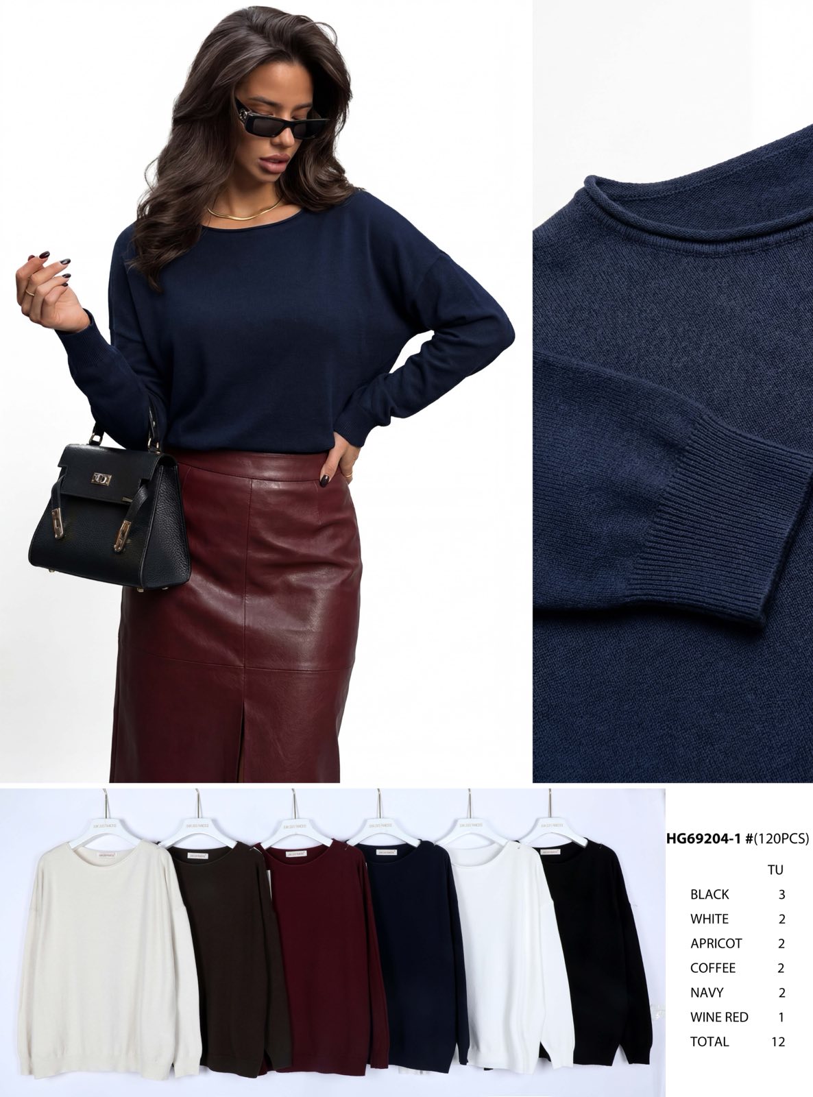 Sweter Damska