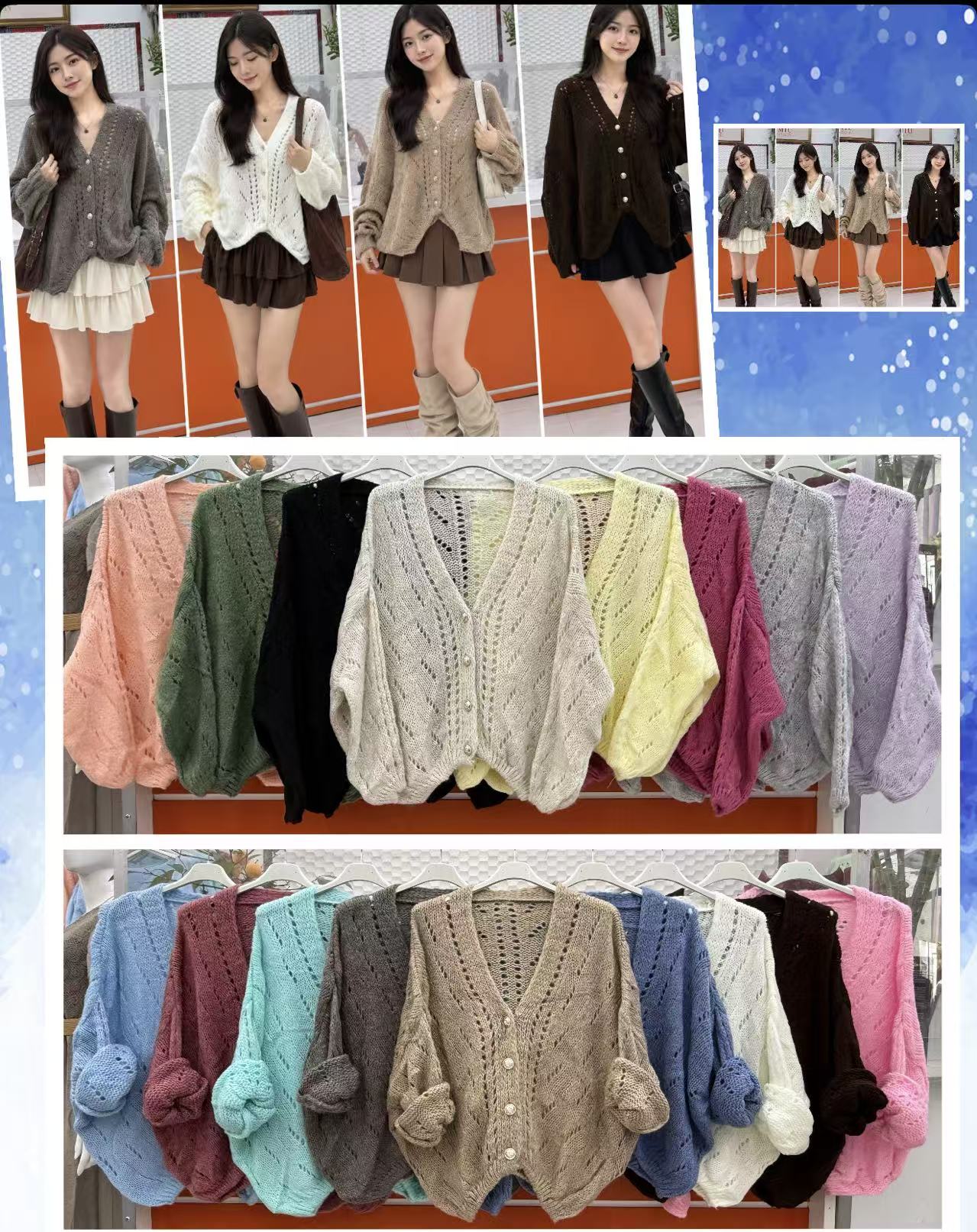 Sweter Damska
