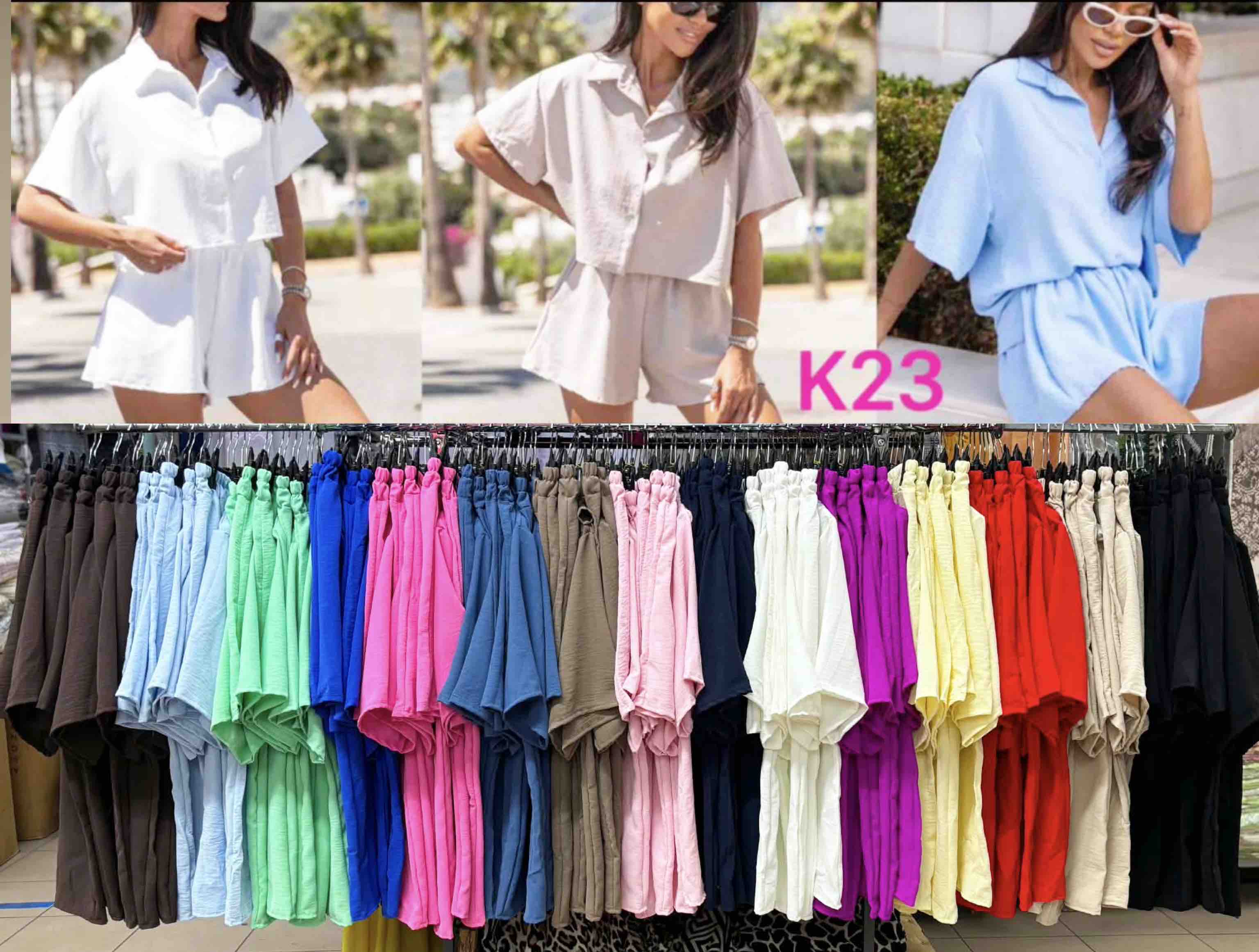 Komplet Damska