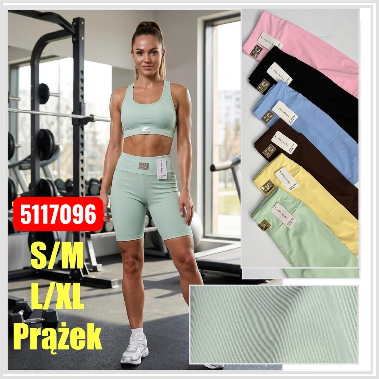 Spodenki Legginsy Damska