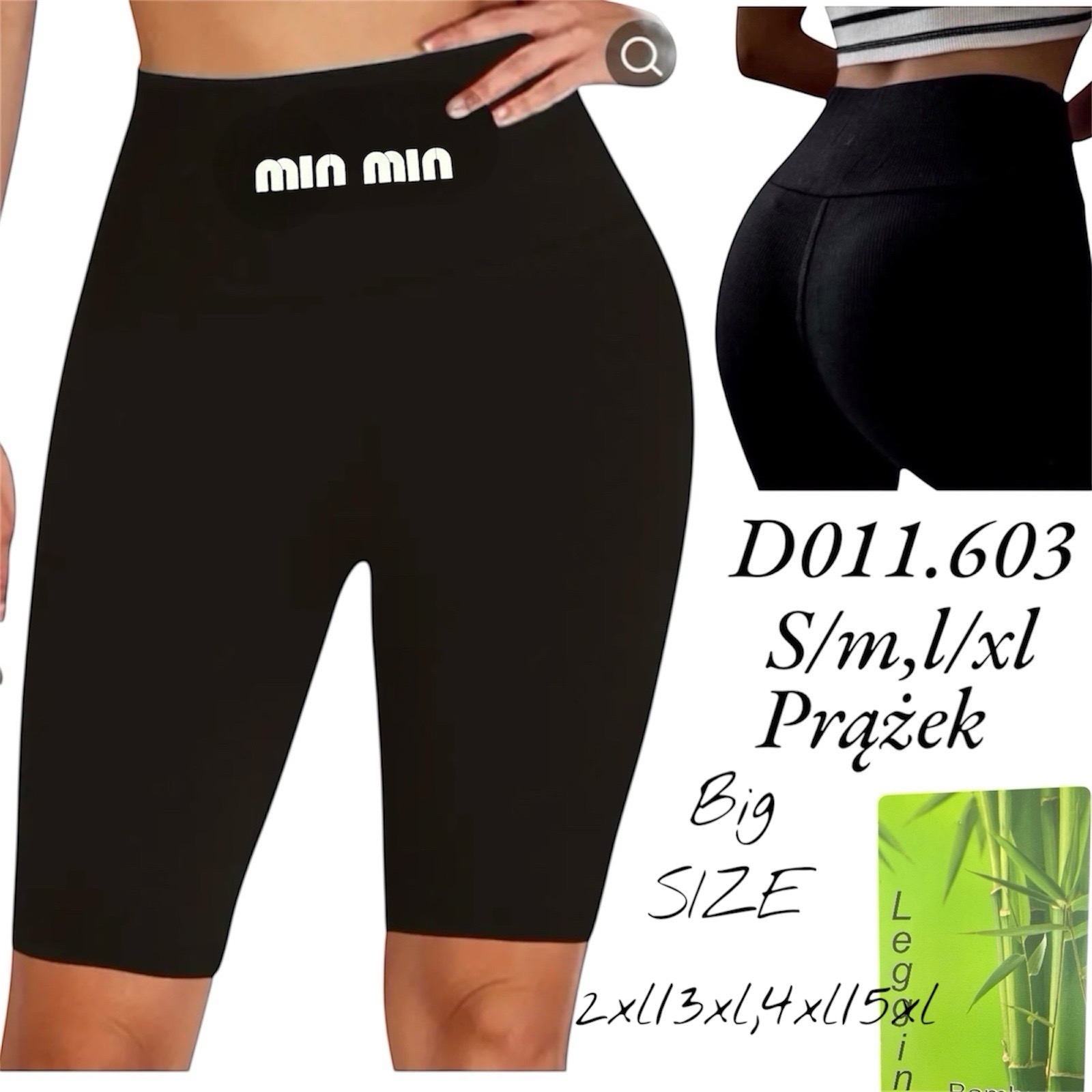 Spodenki Legginsy Damska