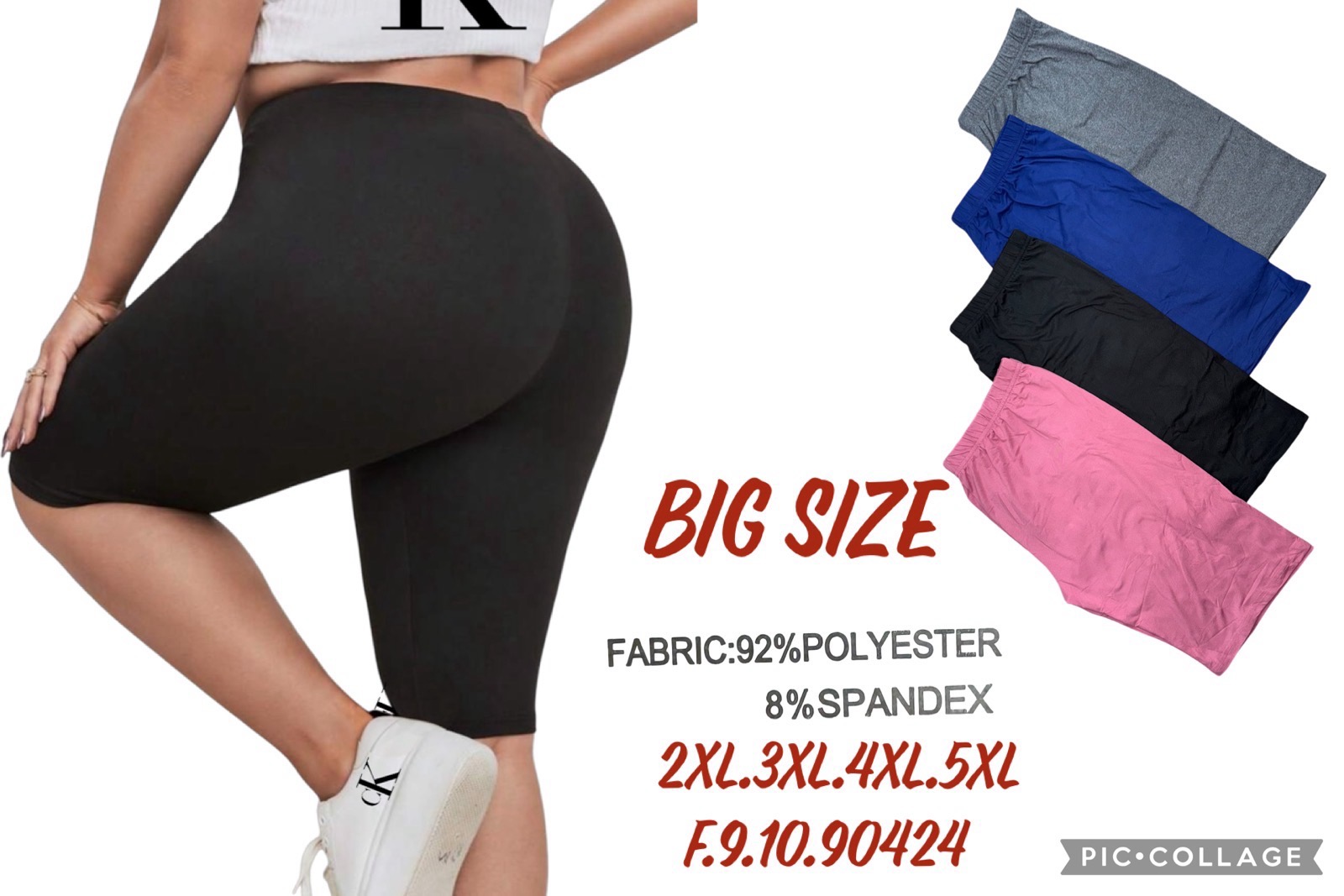Spodenki Legginsy Damska