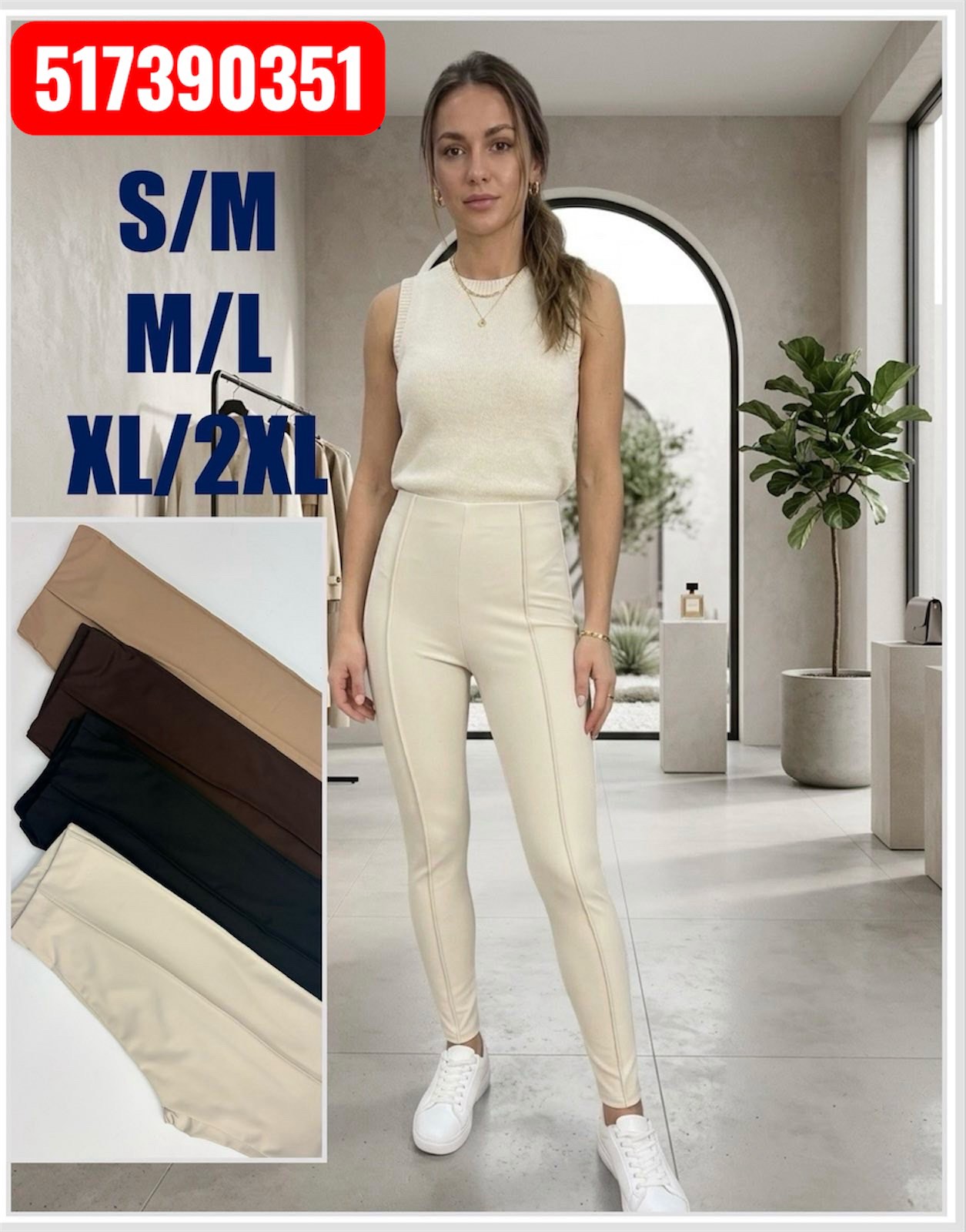Legginsy Damska