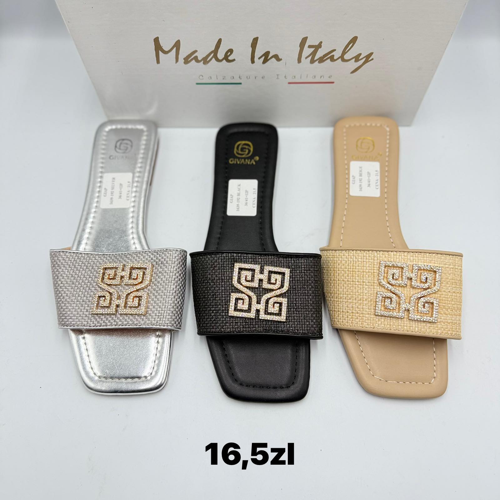 Klapki Damska