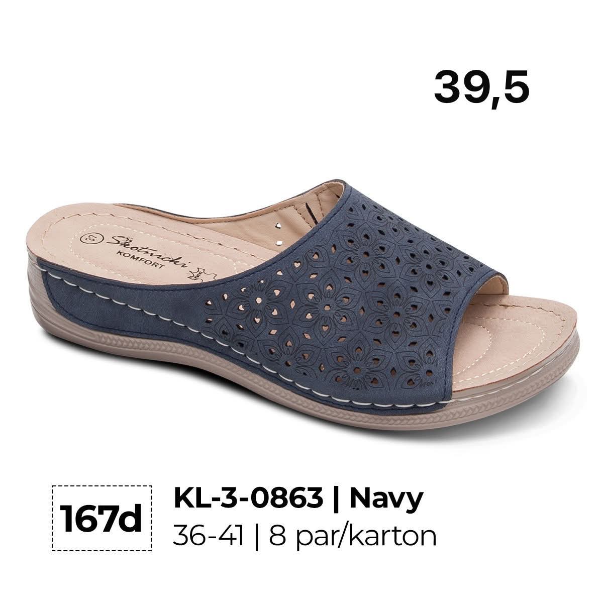 Klapki Damska