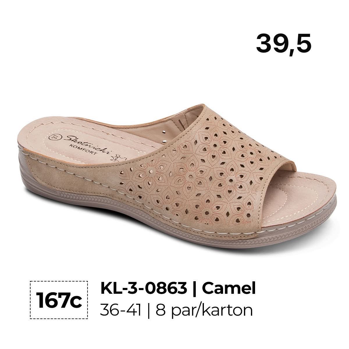 Klapki Damska