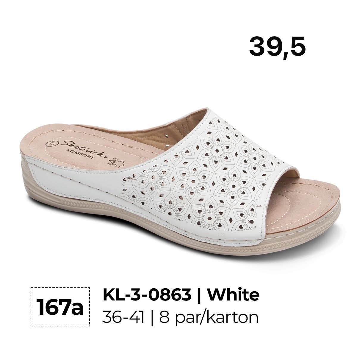 Klapki Damska