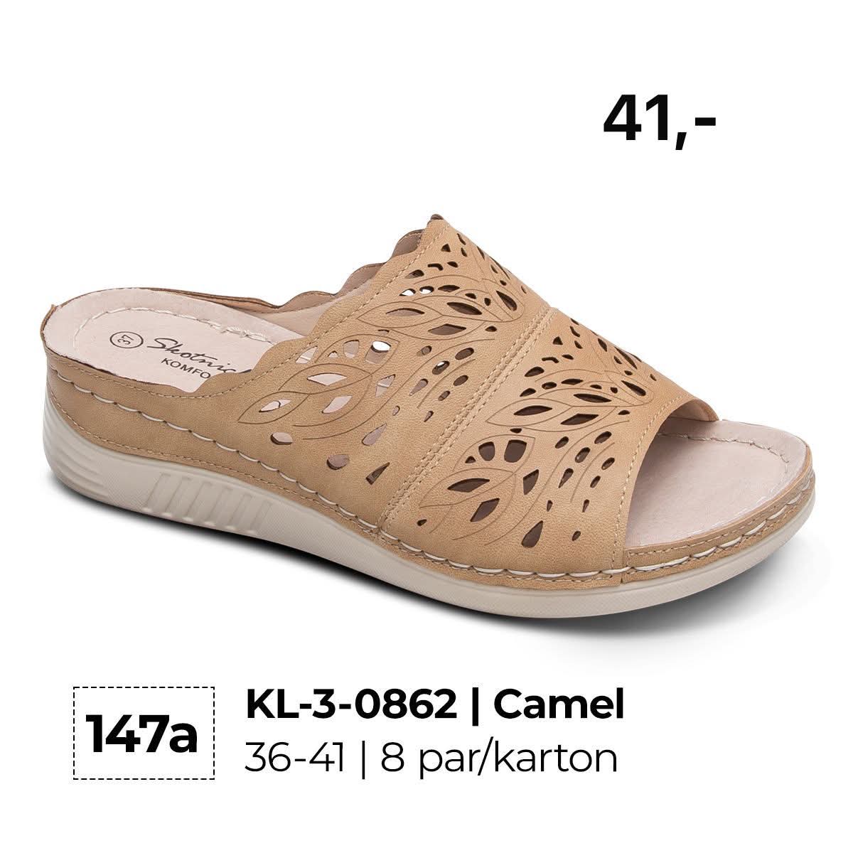 Klapki Damska