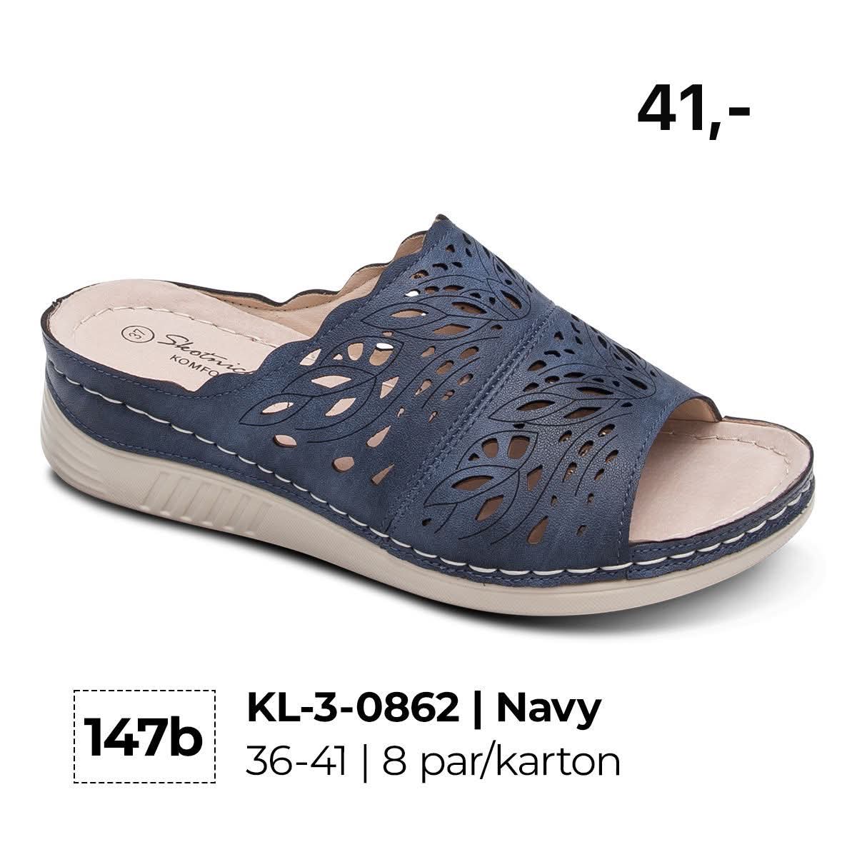 Klapki Damska