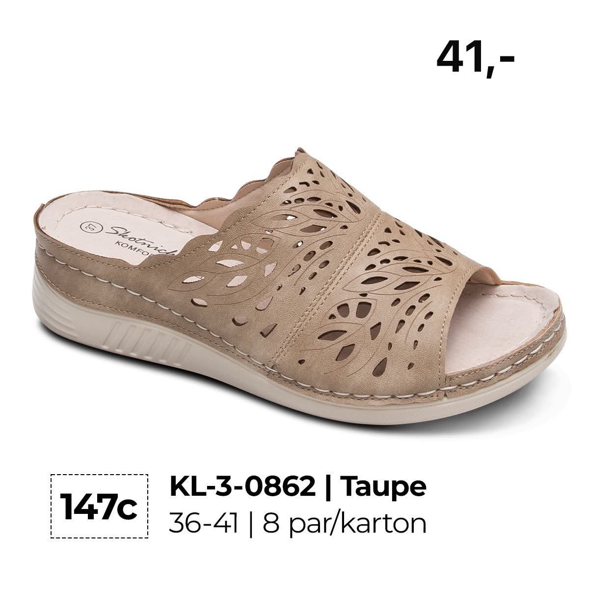 Klapki Damska