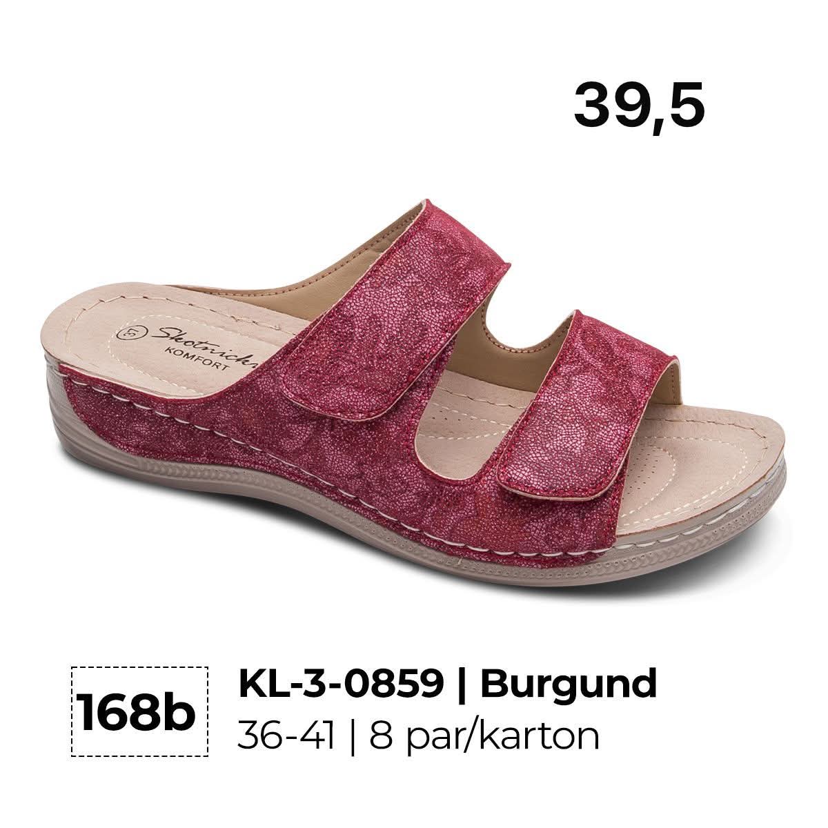 Klapki Damska