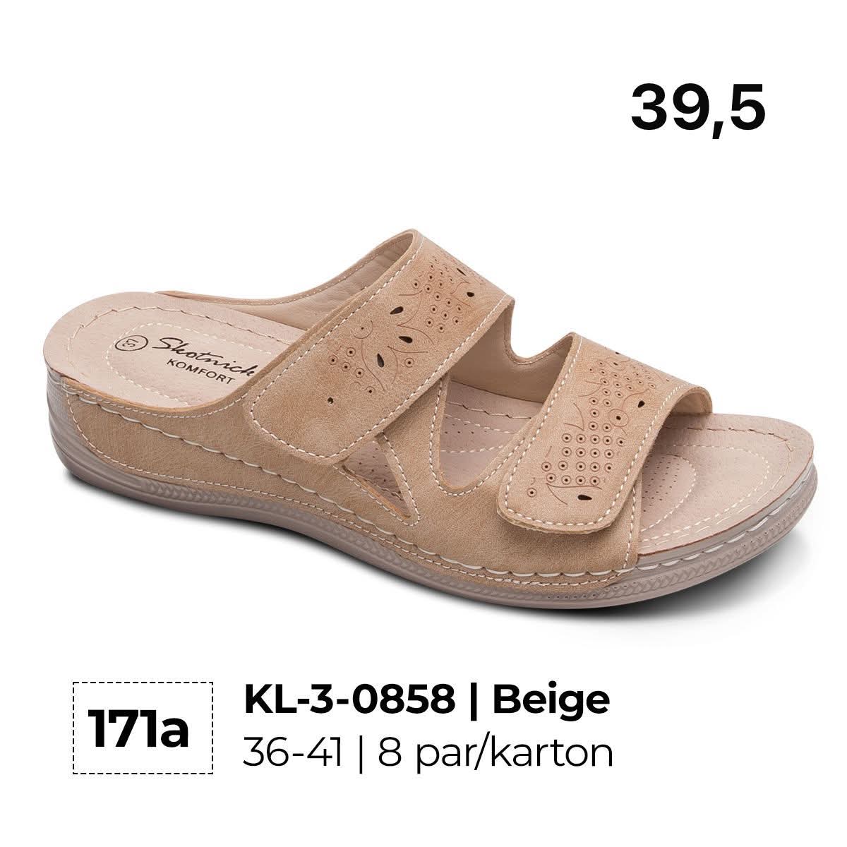 Klapki Damska