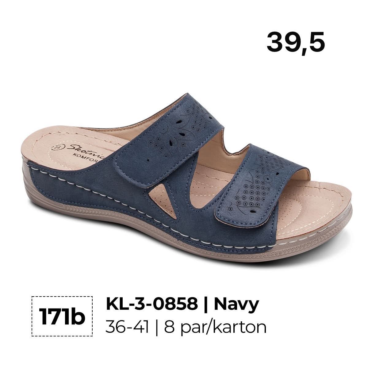 Klapki Damska