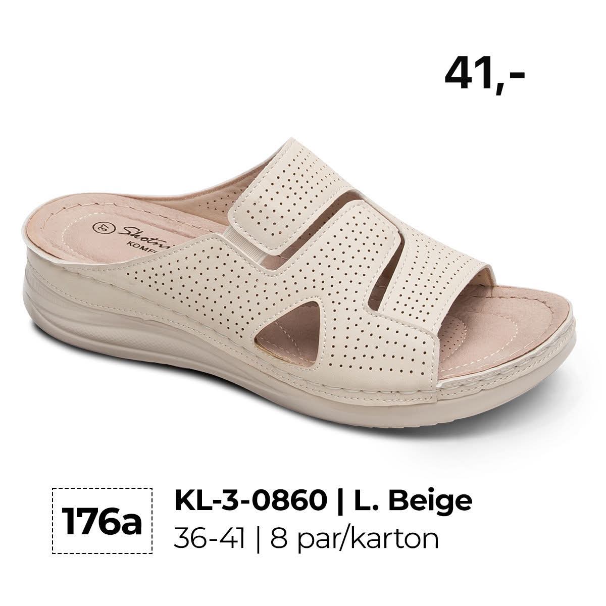 Klapki Damska