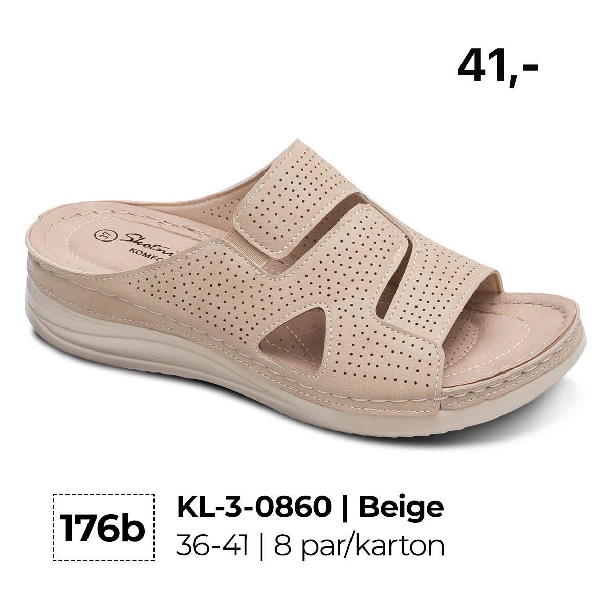Klapki Damska