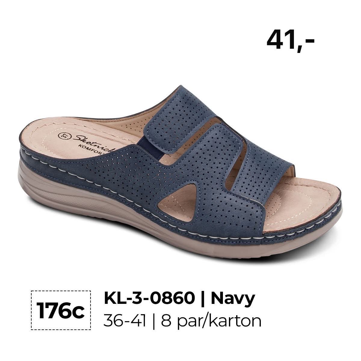 Klapki Damska