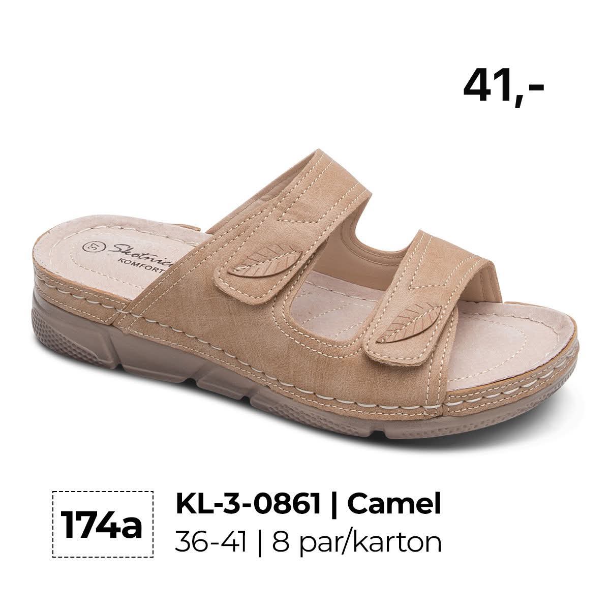 Klapki Damska