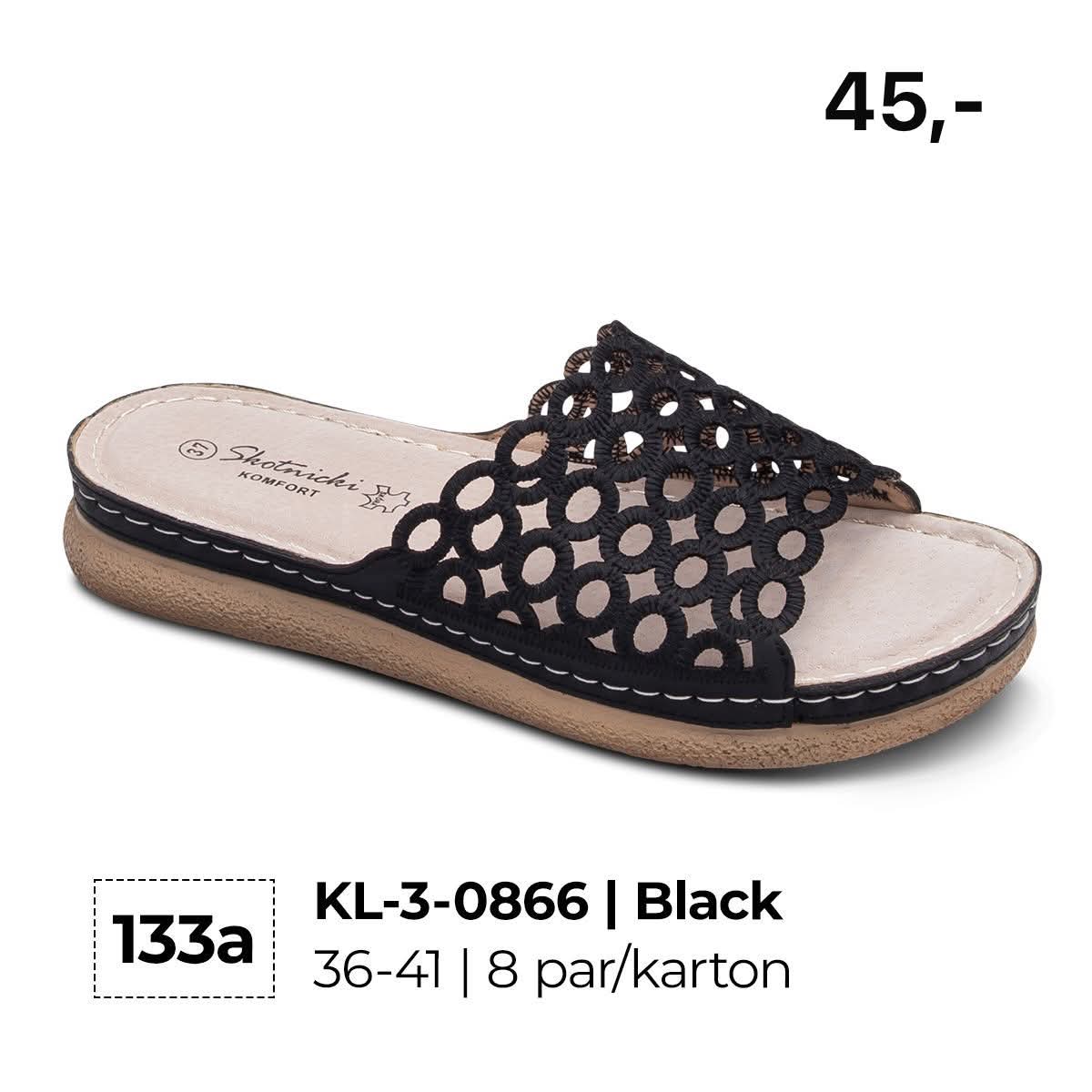 Klapki Damska