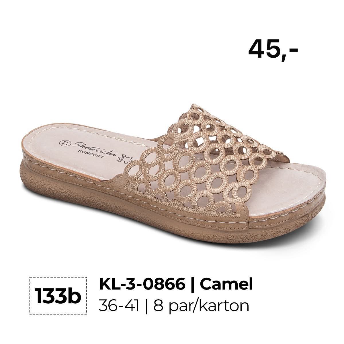 Klapki Damska