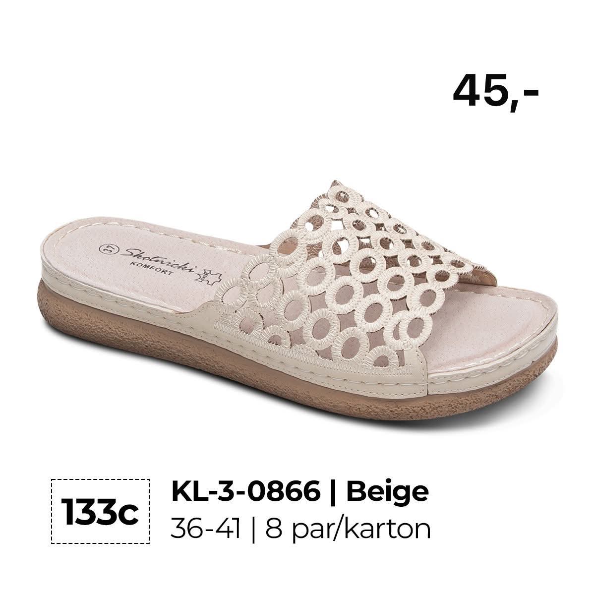 Klapki Damska