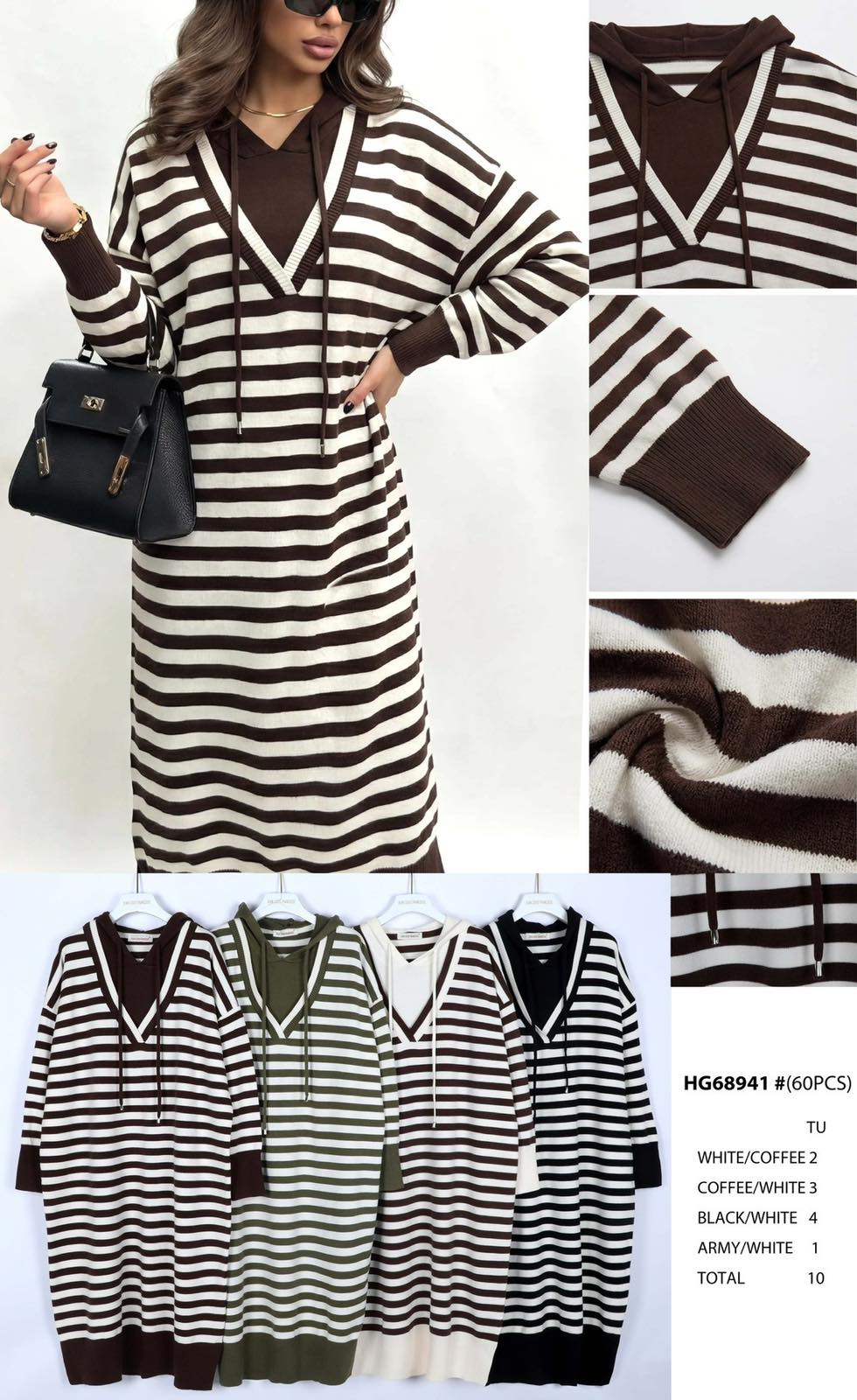 Sukienka Sweter