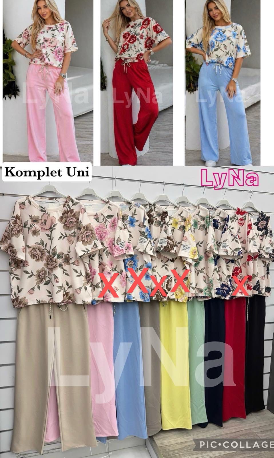 Komplet Damska