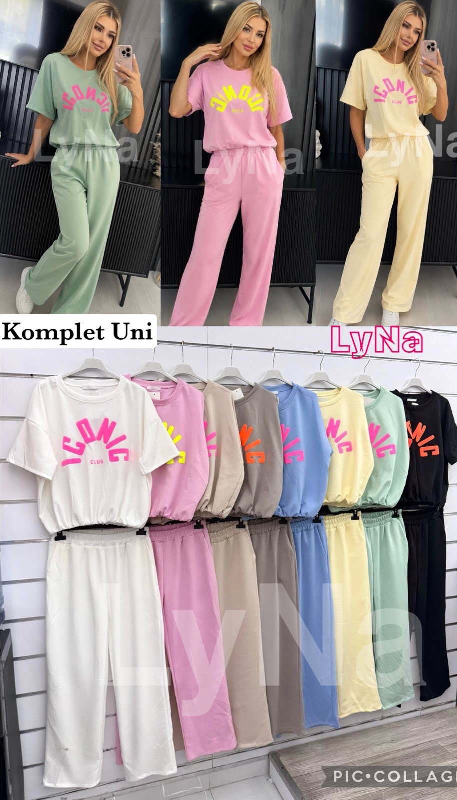Komplet Damska