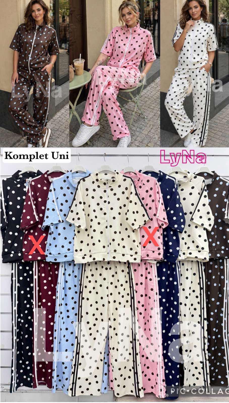 Komplet Damska